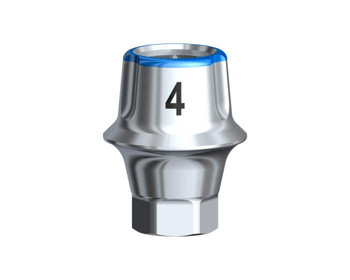 Абатмент Snappy 4.0, коническое соединение WP 1,5 мм 37834 - фото 489724