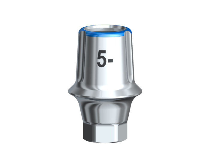 Абатмент Snappy 5.5, коническое соединение WP 1,5 мм 37836 - фото 489741