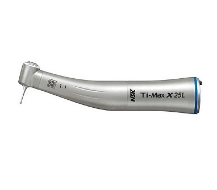 Угловой стоматологический наконечник Ti-Max X, титановый, NSK (Япония) C601 - фото 490032