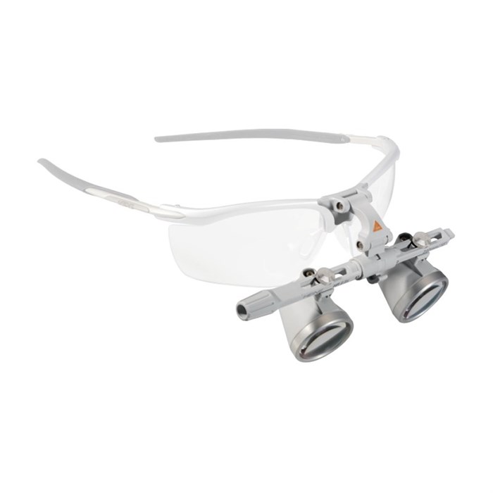 Лупа налобная Heine HR 2.5x оправа S-Frame st438986 - фото 490081