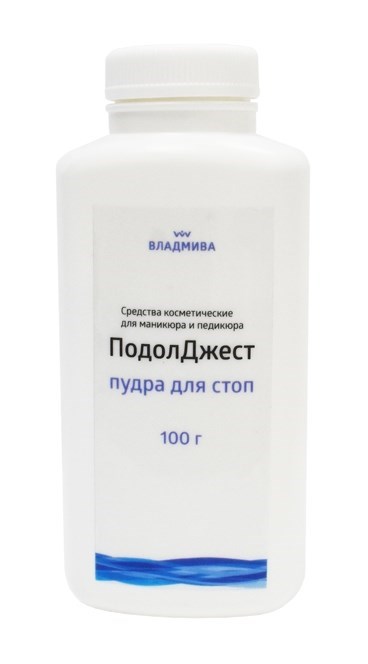 ПОДОЛДЖЕСТ пудра для стоп/100 г 00000080180 - фото 490185