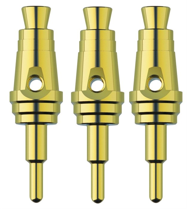 Абатменты для подбора (прямые) FRIADENT Select  Multipack Try-in Abutment straight, размер  D3.8/A0, в упаковке 3 шт, арт: 45-2194 45-2194 - фото 490218