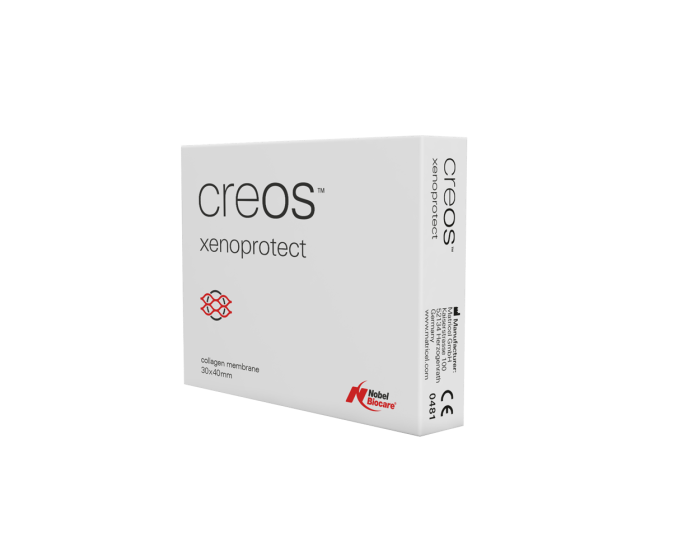 creos xenoprotect collagen membrane 30 x 40 mm N3040 - фото 490246