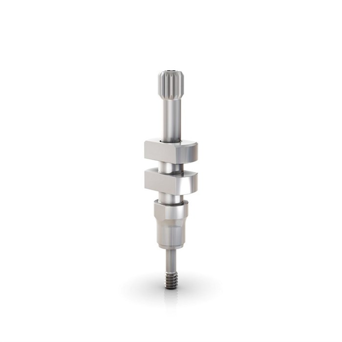 Трансфер слепочный GM Implant Open-tray Impression Coping (long), с винтом 108.158 - фото 490337