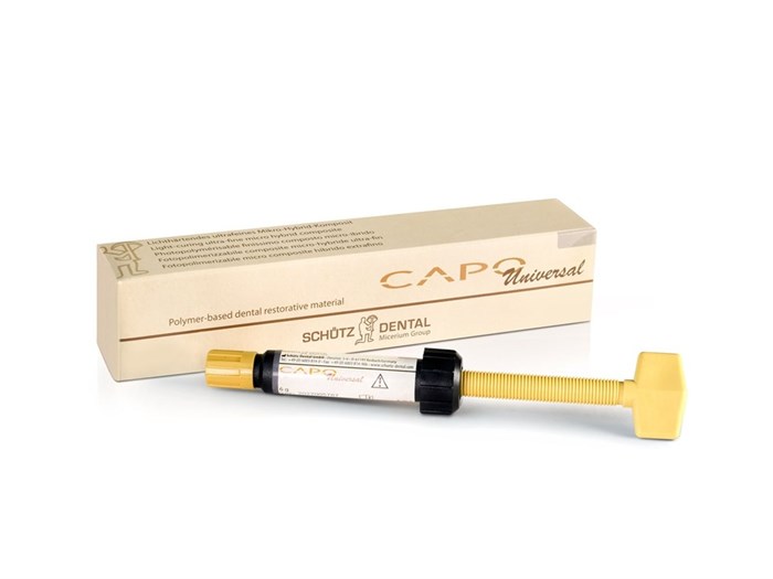 Capo Universal - светоотверждаемый композит232054 Capo Universal  - стоматологический светоотверждаемый композит, Schütz Dental Group (Германия) 232054 - фото 490412