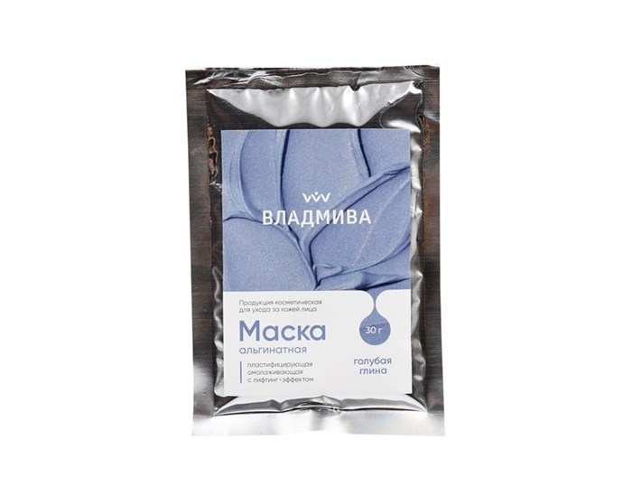 МАСКА АЛЬГИНАТНАЯ/крымская глина/30 г 00000052447 - фото 490507