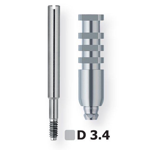 Слепочный трансфер базовый  FRIADENT Transfer Coping Basic размеры: D3.4, арт: 46-1632 46-1632 - фото 490821