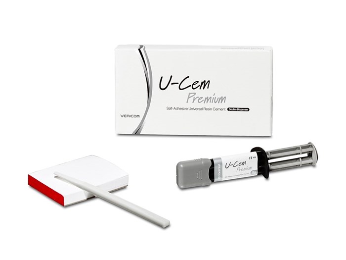 Силикатный цементЦемент стоматологический силикатный U-Cem Premium 1222U Dispenser
Universal (9G*1SYR), Vericom (Ю.Корея) U-Cem-Premium-1222U - фото 490871