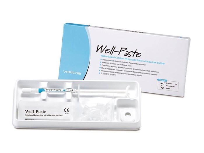 Well-Paste Type A Гидроокись кальция с сульфатом бария, Vericom Co ltd (Южная Корея) Well-Paste-Type-A - фото 490925
