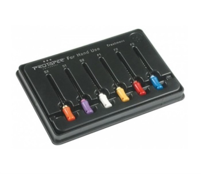 Ручные файлы ProTaper Hand F3/Протапер Хэнд 25мм, Dentsply-Maillefer (Швейцария) F3 - фото 490976