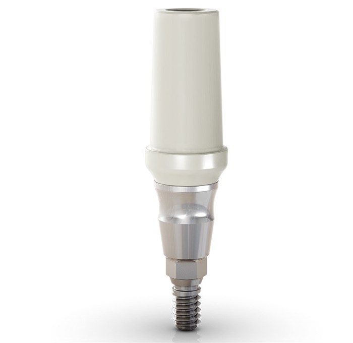 Абатмент GM Pro Peek Abutment, размер: 6.0X0.8 мм, в комплекте с винтом 114.744 - фото 491167