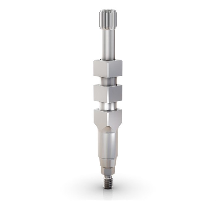 Трансфер слепочный GM Implant Exact Open-tray Impression Coping , с винтом 108.163 - фото 491180