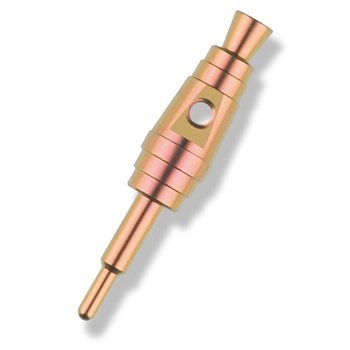 Абатмент для подбора прямой Friadent Select Try-in Abutment straight, размеры D3.0/A0, арт: 45-2119 45-2119 - фото 491504