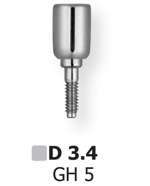 Формирователь десны FRIADENT Gingiva Former, размер D3.4/GH5, арт: 45-1435 45-1435 - фото 491512