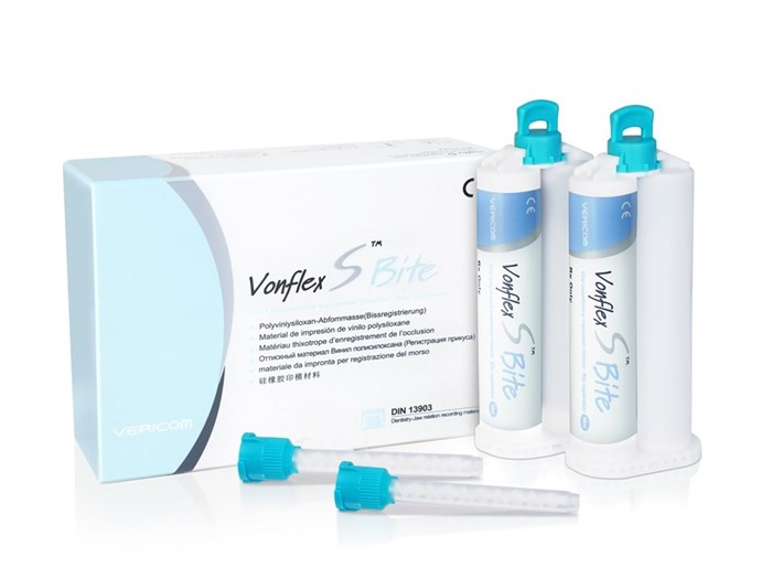Регистратор прикуса Vonflex S Bite NormalРегистратор прикуса. Материал стоматологический слепочный силиконовый Vonflex S Bite Normal. Vonflex-S-Bite-Normal - фото 491523