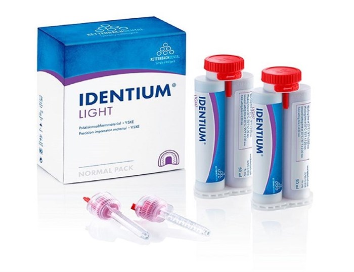 Оттискный материалСтоматологический оттискный материал Kettenbach Identium Light, 1370111, Kettenbach (Германия) 1370111 - фото 491537