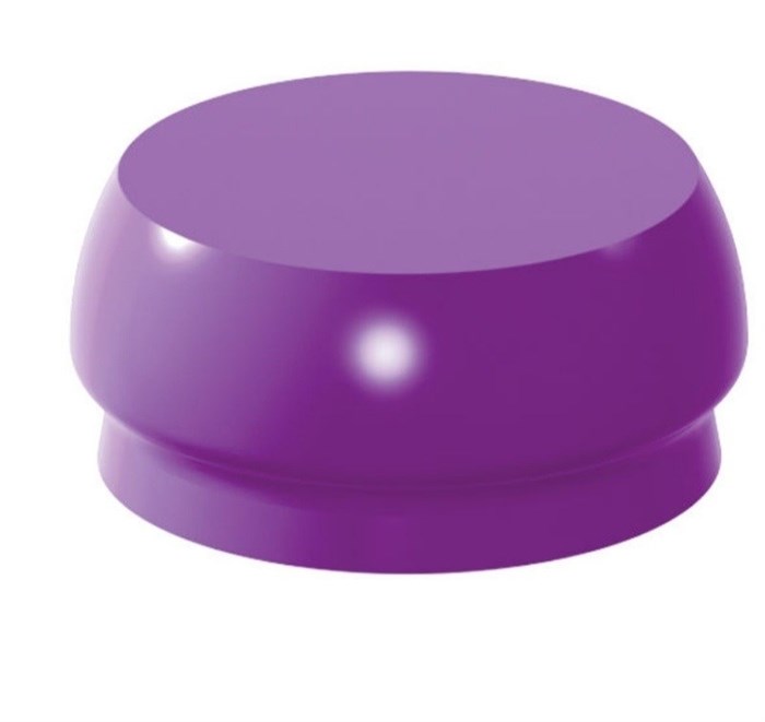 Ретенционное кольцо Purple O-Ring for Equator Attachment 102.115 - фото 491556