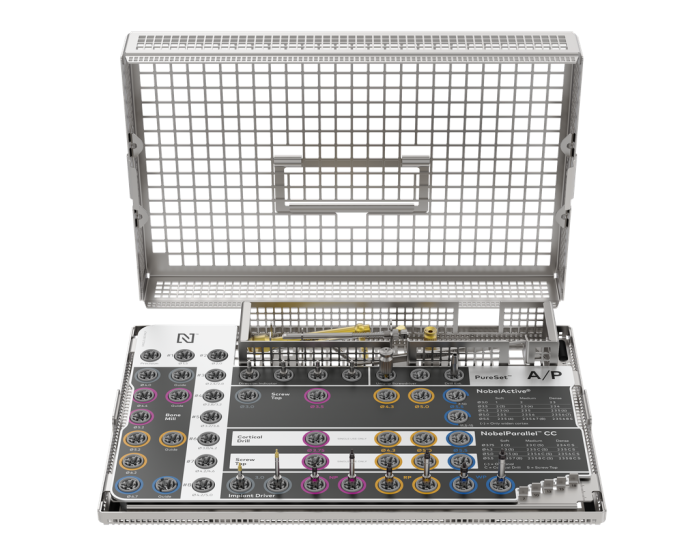 Хирургический набор NobelActive PureSet 300402 - фото 491632