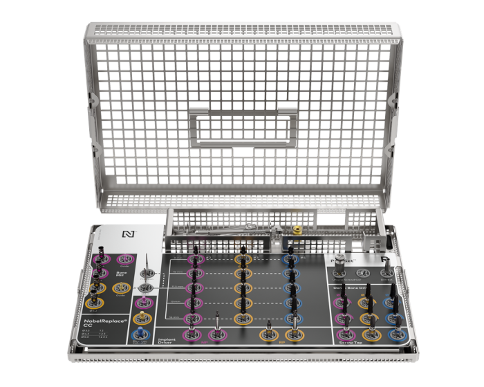 Хирургический набор NobelReplace CC PureSet 300546 - фото 491642