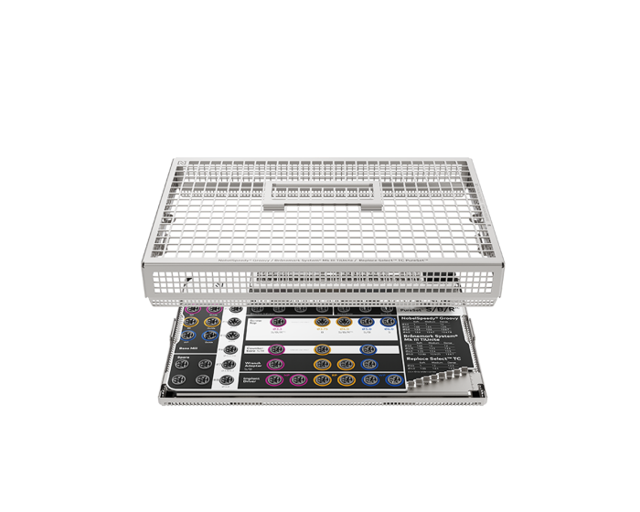 Лоток хирургического набора NobelSpeedy/Brånemark System/Replace Select TC PureSet™ PUR0900 - фото 491661
