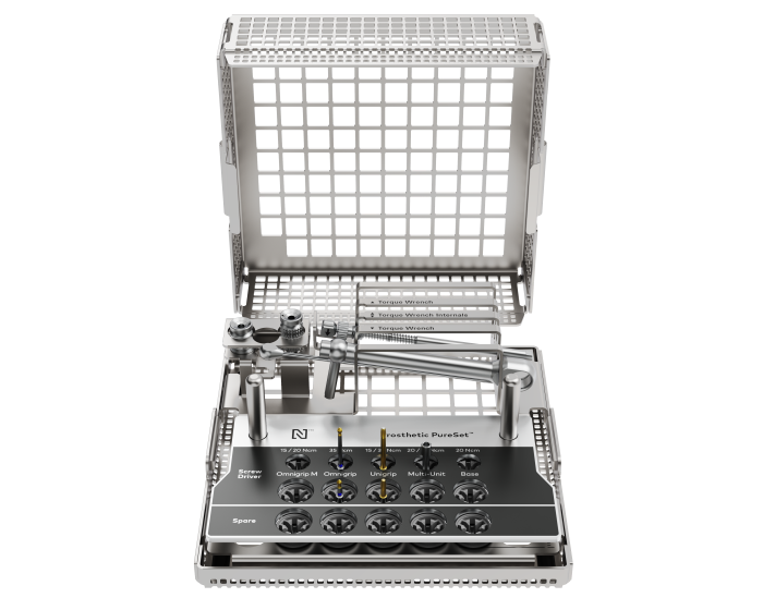 Базовый хирургический набор Prosthetic PureSet Basic 87301 - фото 491703