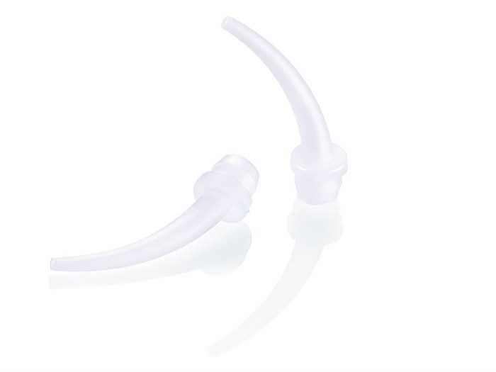 Интраоральные канюли Intra Oral17260 Насадка на смешивающие наконечники Intra Oral tips 1.00 mm(100 шт./уп) Kettenbach GmbH & Co. KG (Германия) 17260 - фото 491709