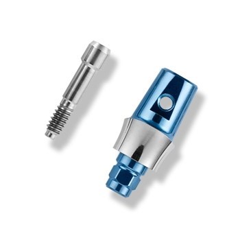 Абатмент прямой FRIADENT EstheticBase stright, размер D4.5/GH3/A0, арт: 46-2153 46-2153 - фото 491724