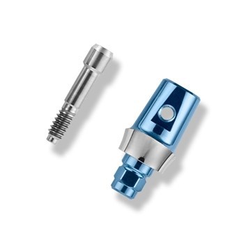 Абатмент прямой FRIADENT EstheticBase stright, размер D4.5/GH2/A0, арт: 46-2152 46-2152 - фото 491766