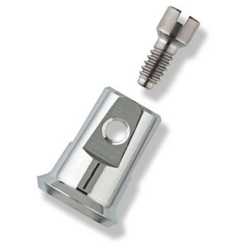 Абатмент прямой (с винтом абатмента)  XiVE TG Abutment stright D3.4-D4.5/A0, арт: 25-4500 25-4500 - фото 491827