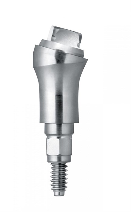 Абатмент угловой XiVE MP Abutment angled/A15, размер D3.4/GH5, арт: 46-2935 46-2935 - фото 491845