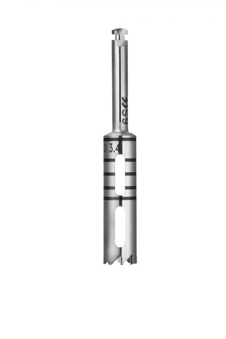 Трепан XiVE Trephine Drill D3.4/L8-L18, арт: 26-1139 26-1139 - фото 491902