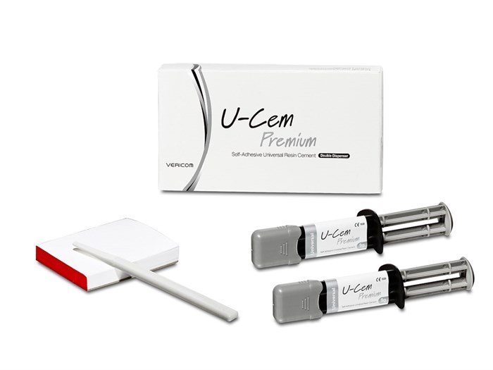Силикатный цементЦемент стоматологический силикатный U-Cem Premium 1224U Dispenser
Universal (9G*2SYR), Vericom (Ю.Корея) U-Cem-Premium-1224U - фото 491993