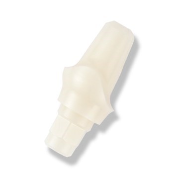 Абатмент керамический прямой (с винтом) FRIADENT CERCON Abutment stright, размер D3.8/GH2/A0 dentin, арт: 47-2142 47-2142 - фото 492070