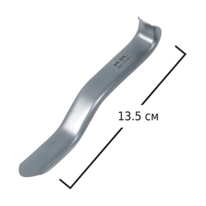 Стоматологический ретрактор Minnesota, Mr.Curette Tech, Южная Корея RTR-MS - фото 492079