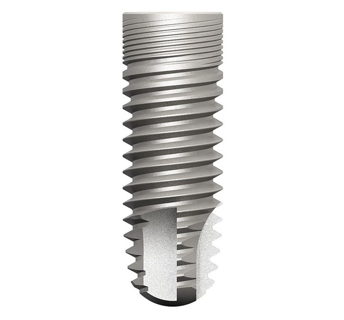 Имплантат GM Titamax, D=3.7 мм, L=11.0 мм 109.902 - фото 492085