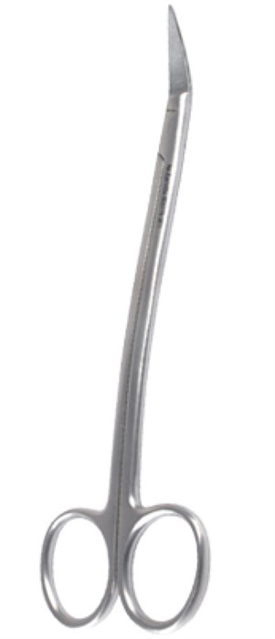 Ножницы DeanSCI-03 Стоматологические ножницы Dean, 17 см, Mr.Curette Tech, Южная Корея SCI-03 - фото 492250