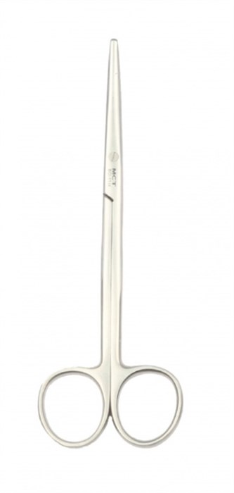 Ножницы Metzenbaum, изогнутыеSCI-11 Ножницы Metzenbaum, изогнутые, 15 см, Mr.Curette Tech, Южная Корея SCI-11 - фото 492260