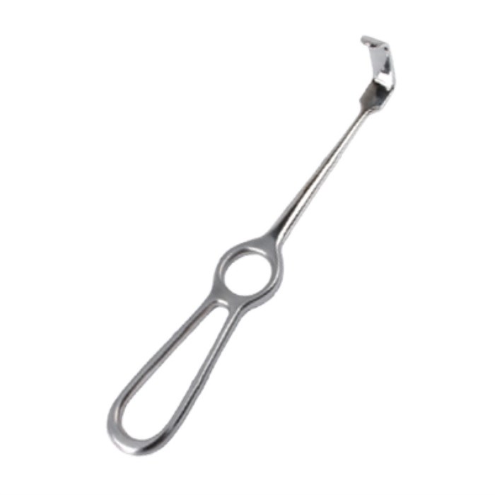Ретрактор Langenbeck MiddleRTR-LBDM Ретрактор стоматологический Langenbeck срединй, низ, Mr.Curette Tech, Южная Корея RTR-LBDM - фото 492261