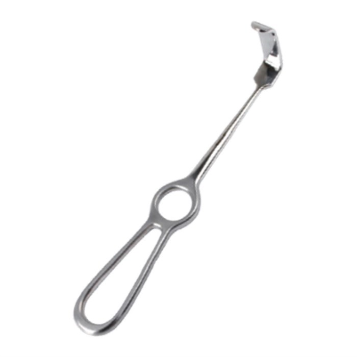 Ретрактор Langenbeck LargeRTR-LBDL Ретрактор стоматологический Langenbeck большой, низ, Mr.Curette Tech, Южная Корея RTR-LBDL - фото 492298