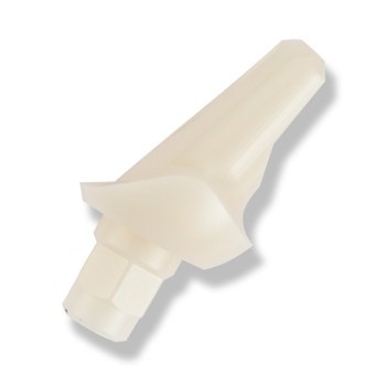 Абатмент керамический угловой (с винтом) FRIADENT CERCON Abutment angled, размер D4.5/GH1/A15 dentin, арт: 47-2251 47-2251 - фото 492325