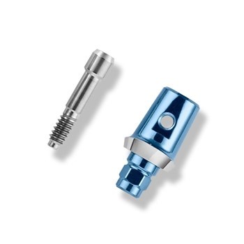 Абатмент прямой FRIADENT EstheticBase stright, размер D4.5/GH1/A0, арт: 46-2151 46-2151 - фото 492427