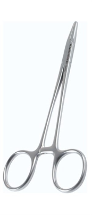 ИглодержательNDH-02 Стоматологический иглодержатель, сталь, 14 см, Mr.Curette Tech, Южная Корея NDH-02 - фото 492438