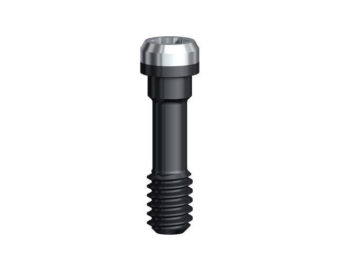 Винт абатмента для Straumann Octagon титан/диоксид циркония 31984 - фото 492447