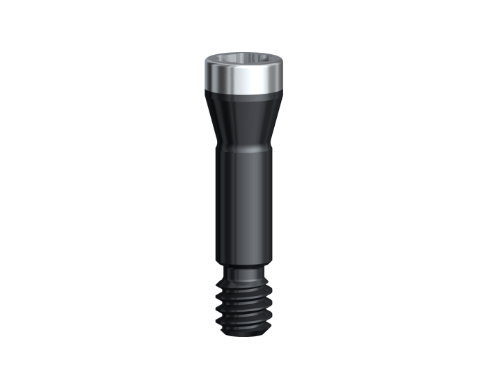 Фиксирующий винт Straumann Bone Level RC 4.1/4.8, титан/диоксид циркония 36018 - фото 492451