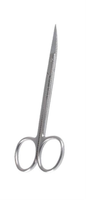 Ножницы IrishSCI-01 Стоматологические ножницы Irish, 12 см, Mr.Curette Tech, Южная Корея SCI-01 - фото 492485