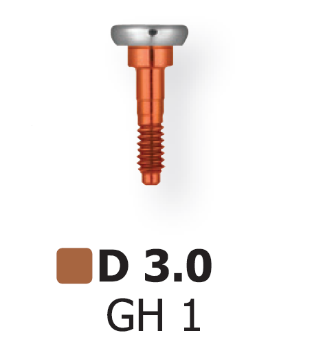 Формирователь десны FRIADENT Gingiva Former, размер D3.0/GH1, арт: 45-1421 45-1421 - фото 492502