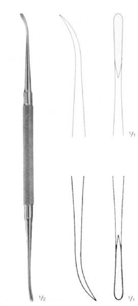 Элеватор. FREER-YASARGIL, острый. Длина 185 мм., арт: OL166R OL166R - фото 492774