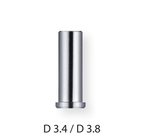 Сварочная втулка MP D3.4/D3.8 XiVE c фиксирующим винтом, арт: 45-4741 45-4741 - фото 492960
