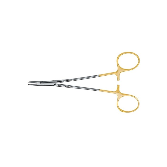 Иглодержатель Perma Sharp 15 см 6 (от 3-0 до 6-0) NH5038 - фото 493306