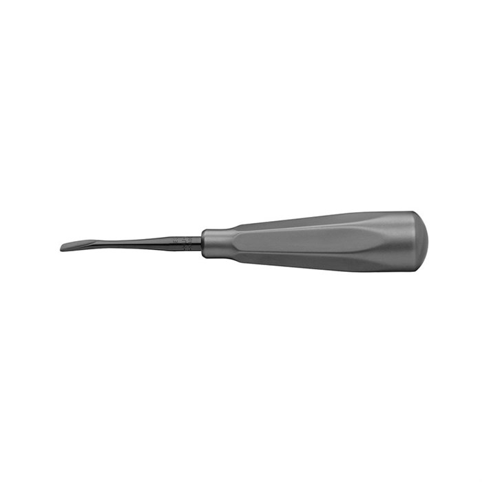 Элеватор для люксации, изогнутый, Black Line, 5 мм EL5CX - фото 493375